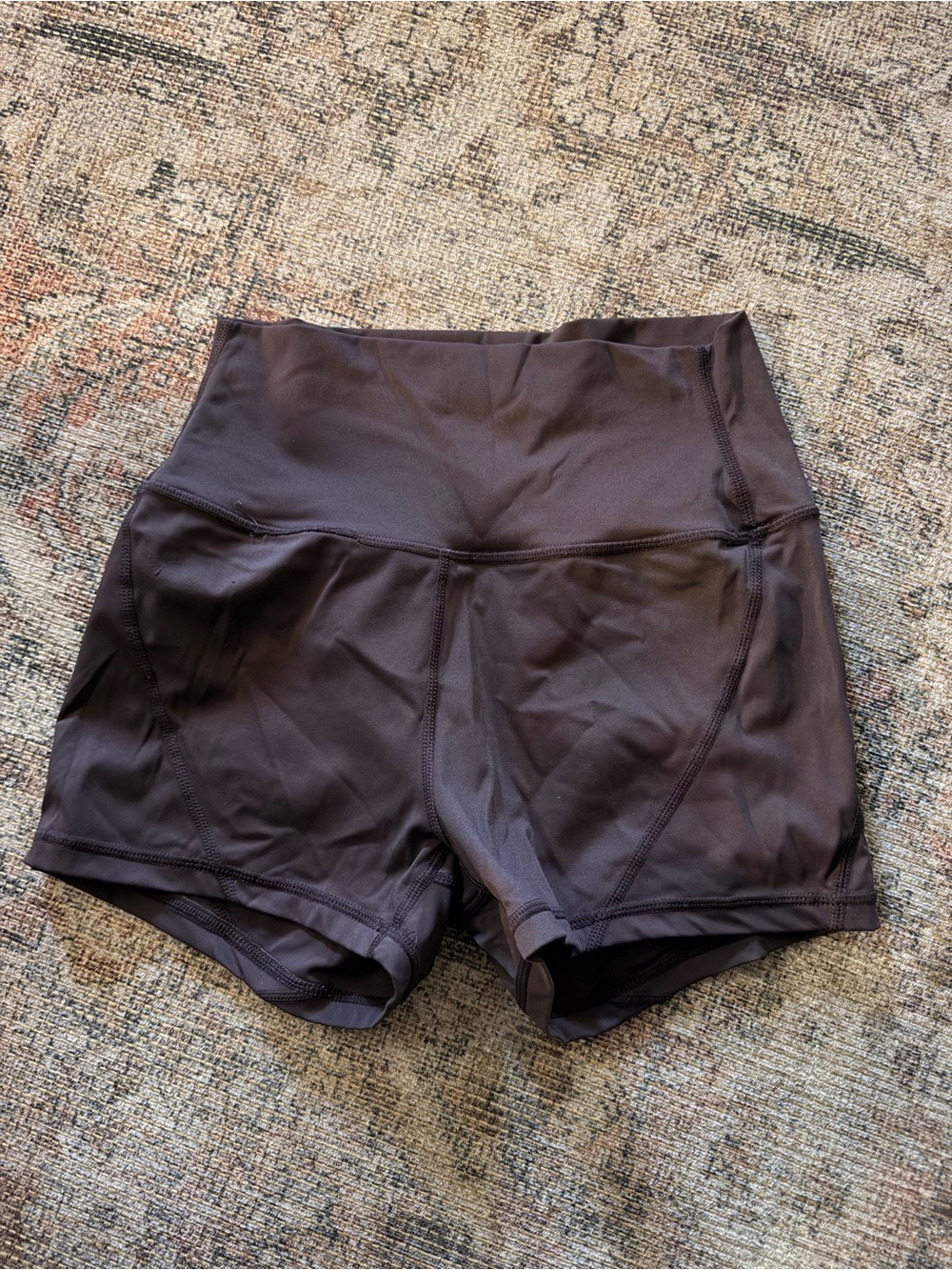Born Primitive Women's High-Waist Athletic Shorts